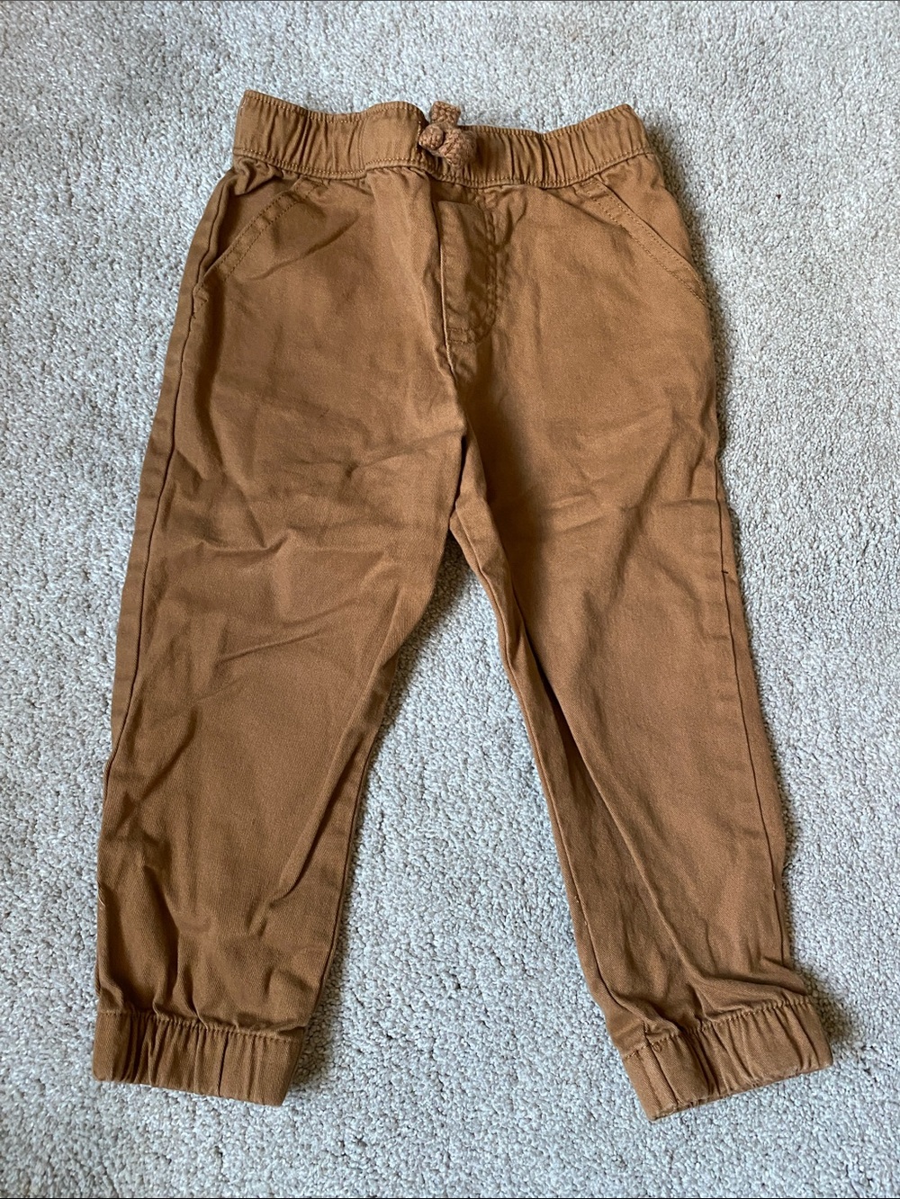 Garanimals 2T Elastic Waist Jogger Pants - Brown